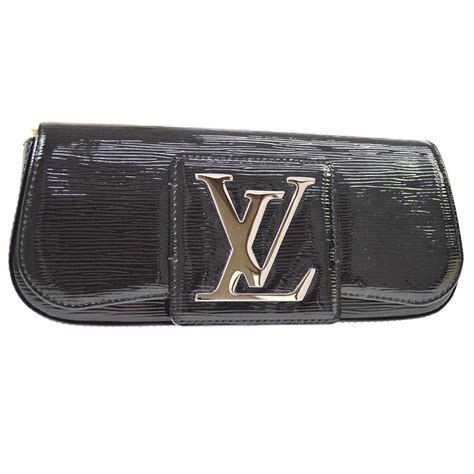 louis vuitton patent leather clutch|louis vuitton retired evening clutch.